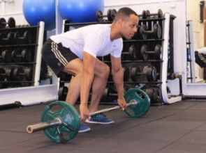 Leon D'Elia Personal Trainer At Gym In Chiswick